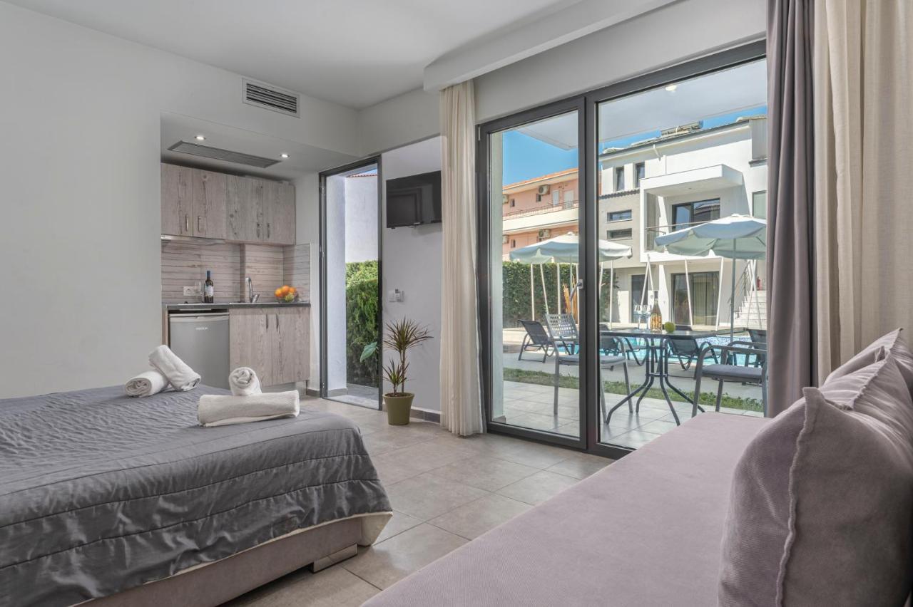 Adonis Luxury Village Pefkochori Buitenkant foto