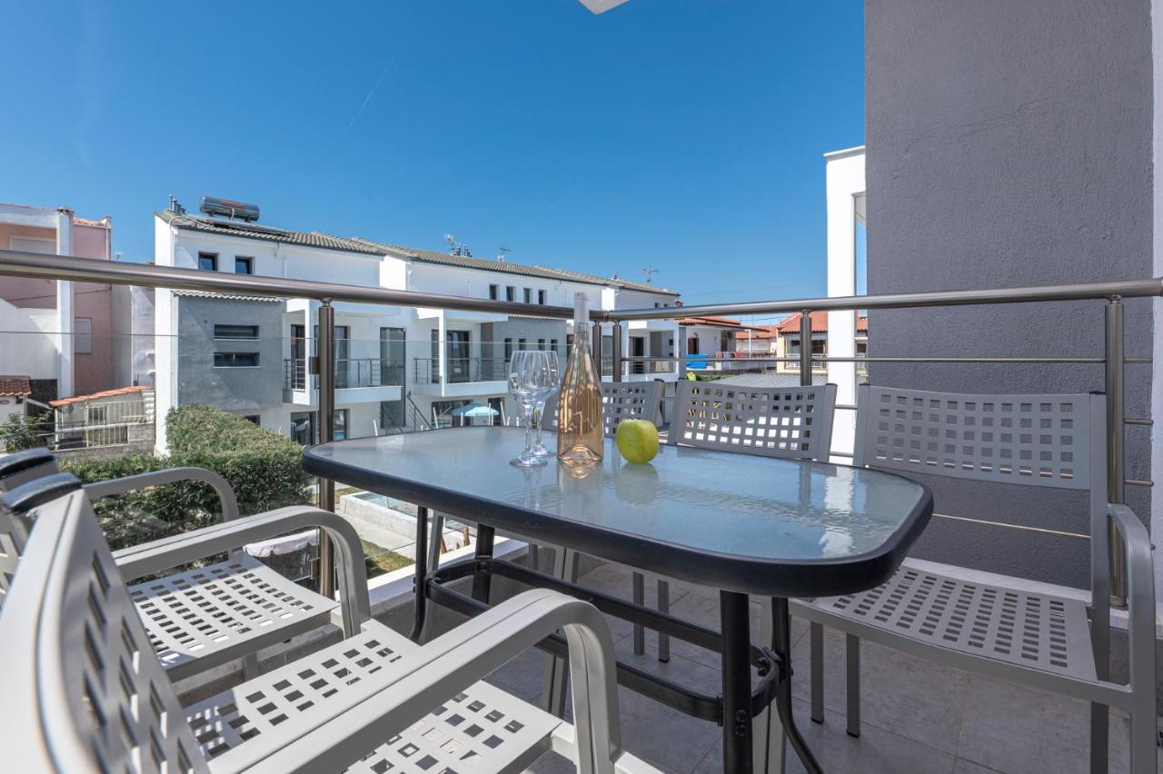 Adonis Luxury Village Pefkochori Buitenkant foto