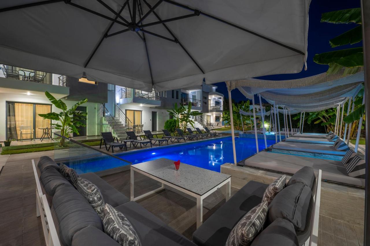 Adonis Luxury Village Pefkochori Buitenkant foto