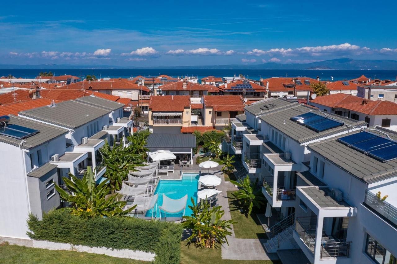 Adonis Luxury Village Pefkochori Buitenkant foto